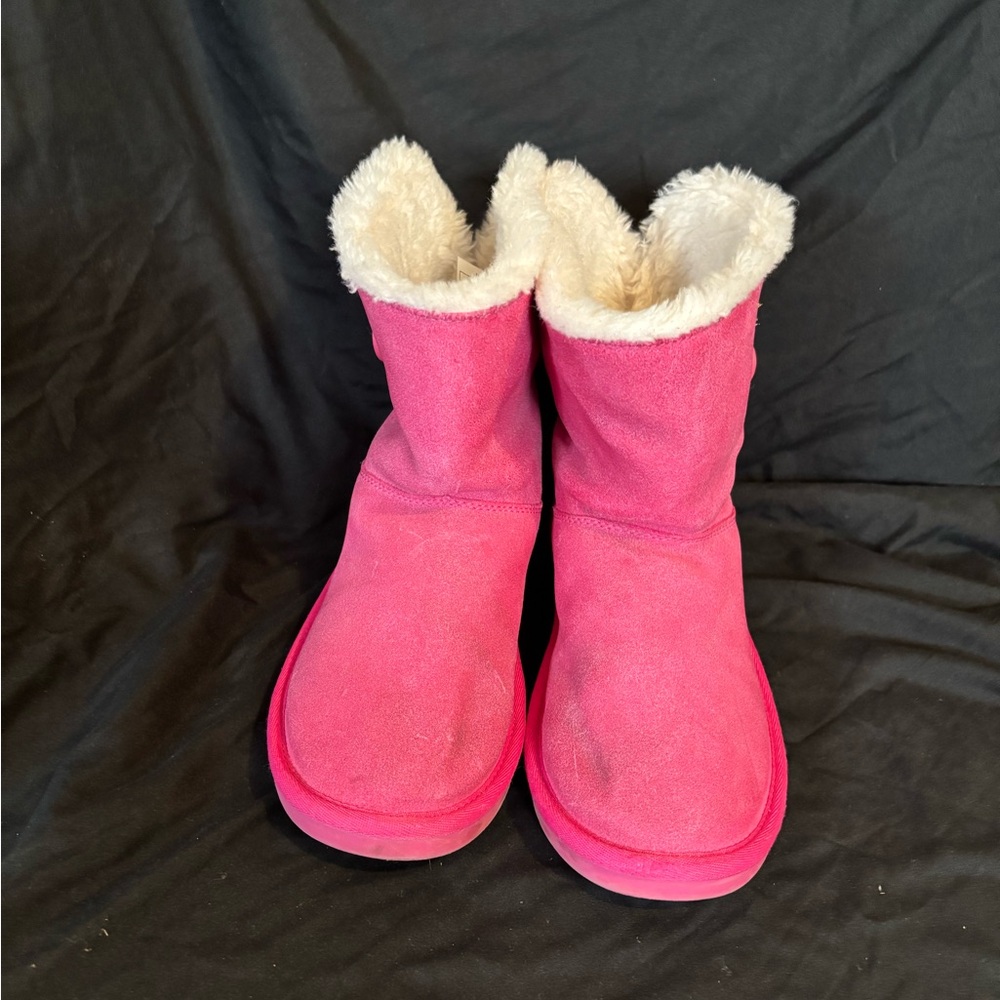 KOOLABURRA BY UGG LITTLE KID NALIE SHORT WINTER BOOT sz-4